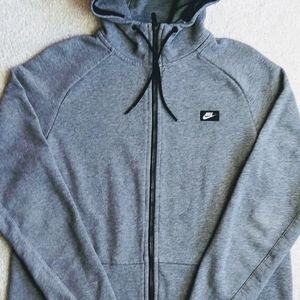 Nike Zip Up Hoodie